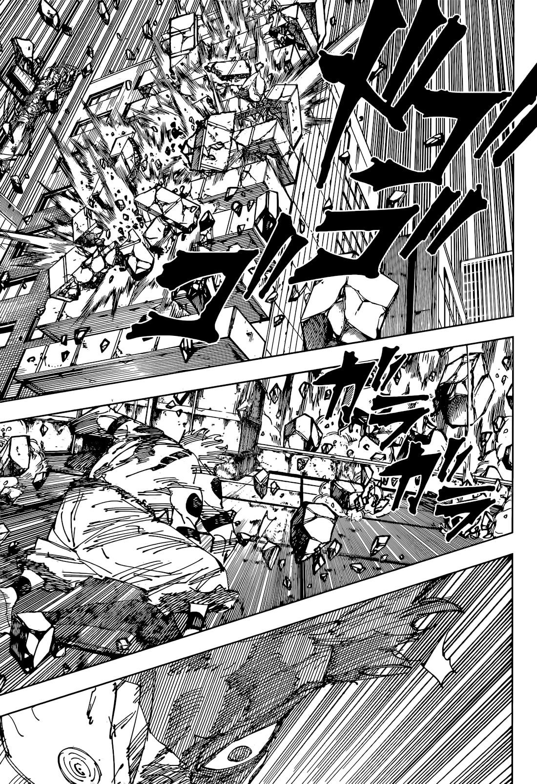 Jujutsu Kaisen Chapter 264 image 09